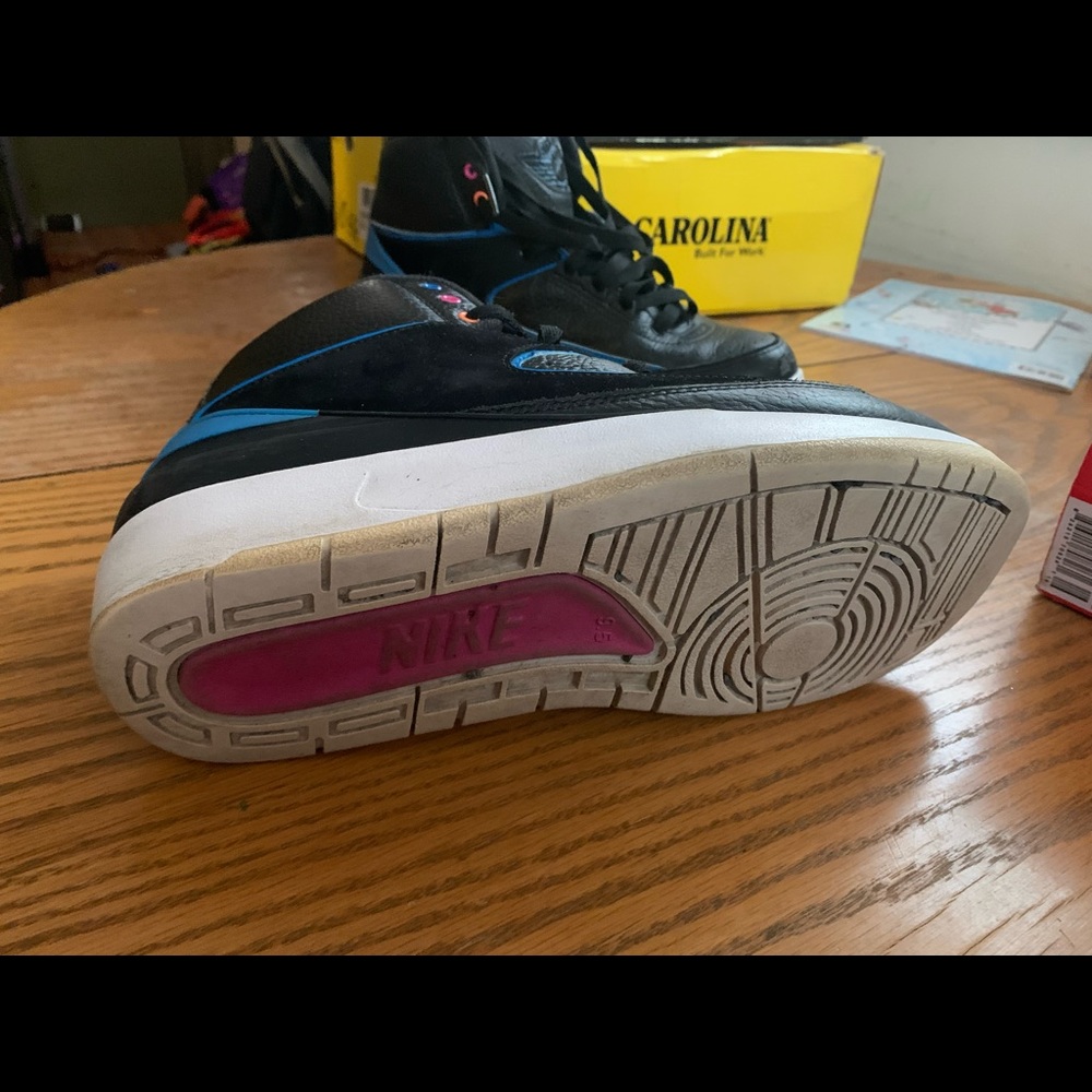 Jordan 2 “ Radio Raheem” size 9.5